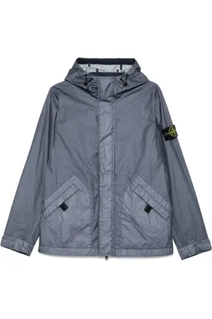 Stone Island Jacke mit Kompass-Patch