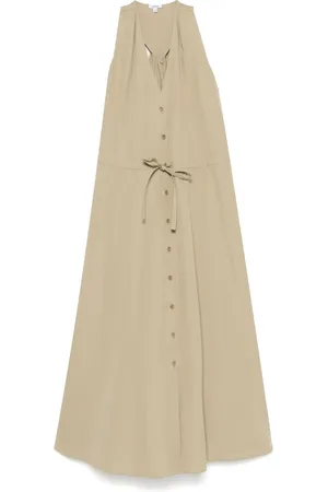 Aspesi Popeline-Midikleid