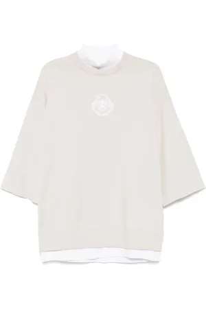 Givenchy Sweatshirt mit Logo-Stickerei