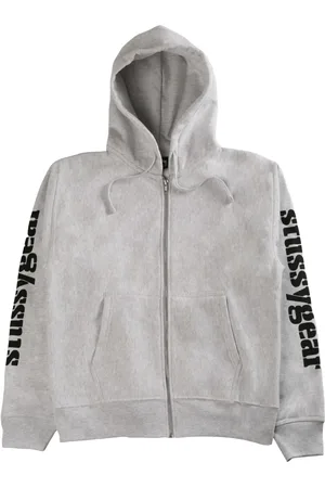 STUSSY Zip-up hoodie