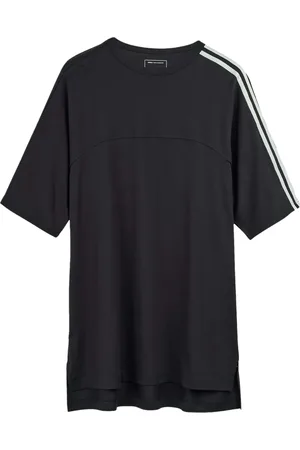Y-3 X gestreiftes T-Shirt