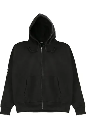 STUSSY Logo-print hoodie