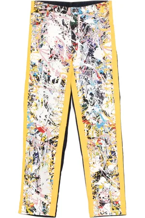 Charles Jeffrey Loverboy Art Straight-Leg-Jeans