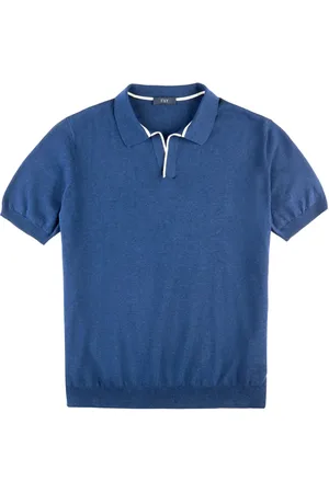 FAY Poloshirt mit Borten