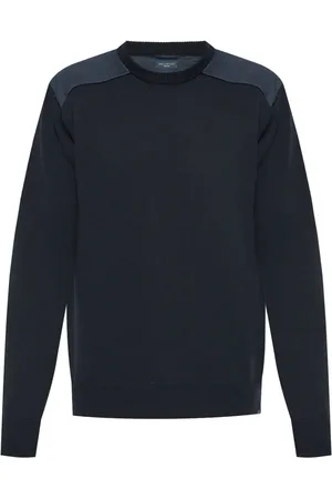 Paul & Shark Pullover mit Logo-Stickerei
