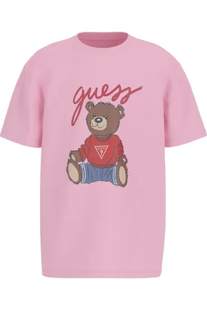 Guess T-Shirt mit Teddy-Print