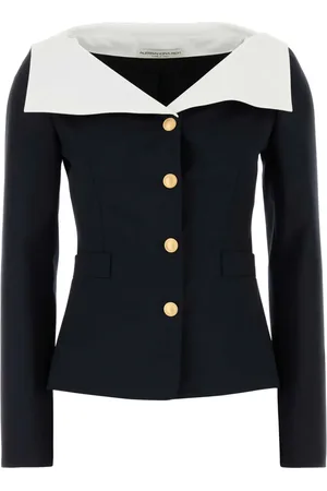 Alessandra Rich Blazer aus Wollstretch
