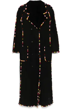 Fendi 2000s Mantel aus Shearling