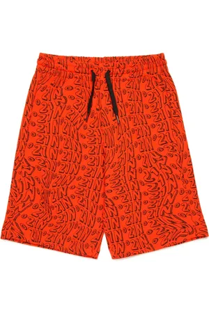 Nº21 Shorts mit Logo-Print