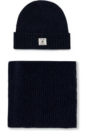 GANT Beanie mit Logo-Patch