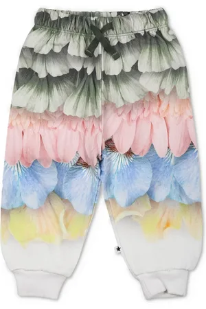 Molo Jogginghose mit Blumen-Print