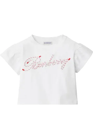 Burberry T-Shirt mit Logo-Verzierung