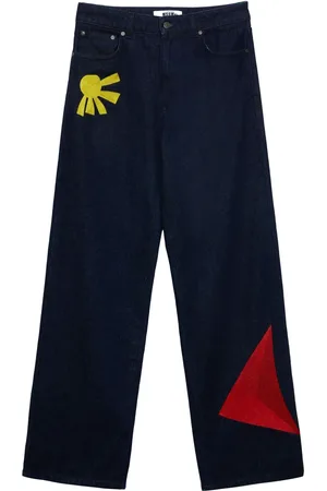 Msgm Bestickte Jeans