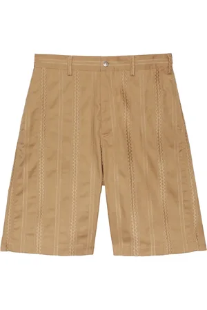 Msgm Gestreifte Shorts