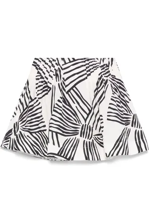 Simonetta Rock mit Print