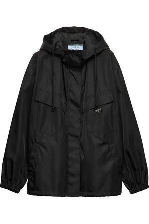 Prada Jacke aus Re-Nylon