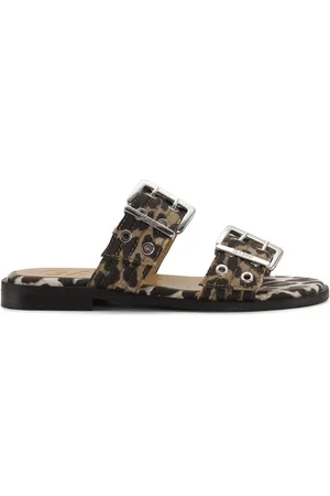 Ganni Sandalen mit Schnalle