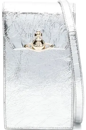 Vivienne Westwood Handyhülle aus Leder