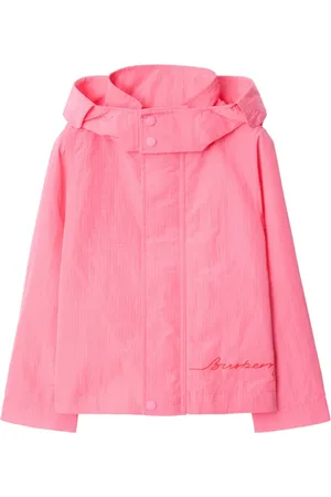 Burberry Jacke mit Logo-Print