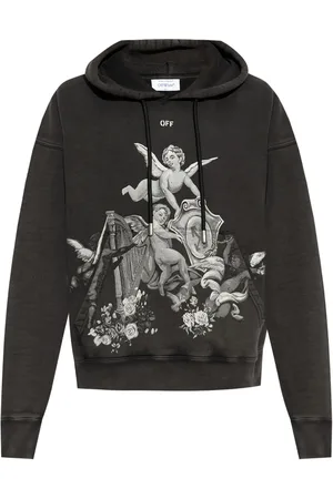 OFF-WHITE Angel Hoodie mit grafischem Print