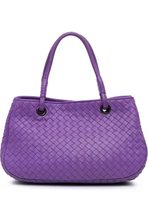 Bottega Veneta 2012-2024 kleine Intrecciato Tote Bag aus Nappaleder