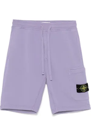 Stone Island Joggingshorts mit Kompass-Patch