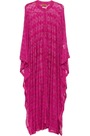 Missoni Lamé-Kaftan mit Zickzackmuster