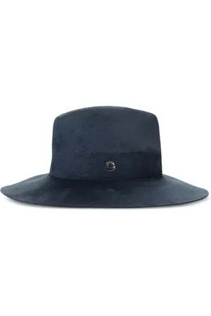 Loro Piana Fedora mit breiter Krempe