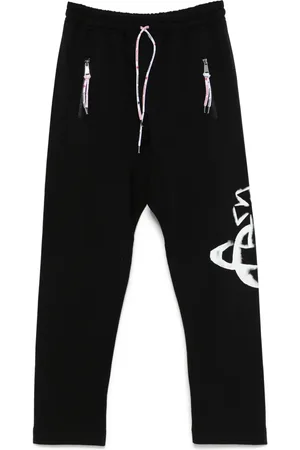 Vivienne Westwood Stencil Orb Football Hose