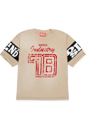 Diesel Tboggymegovald Over T-Shirt