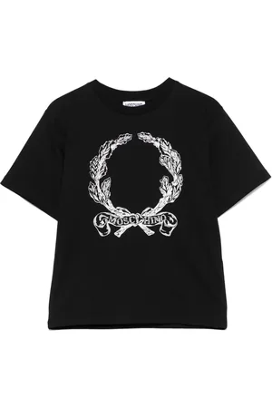 Moschino T-Shirt mit Logo-Print