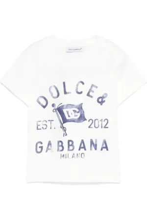 Dolce & Gabbana T-Shirt mit Logo-Print