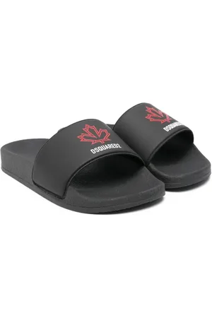 Dsquared2 Sandalen mit Logo-Print