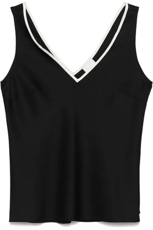 Calvin Klein Top in Satinoptik