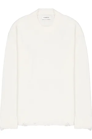 LANEUS Gestrickter Pullover