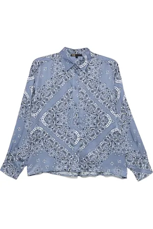 Maje Hemd mit Blumen-Print