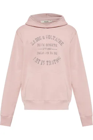 Zadig & Voltaire Hoodie mit Logo-Print