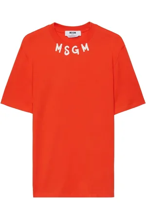 Msgm T-Shirt mit Logo-Print