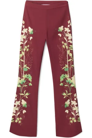 La DoubleJ Hose mit Woodland-Print