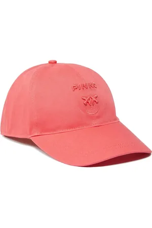 Pinko Baseballkappe mit Logo-Stickerei
