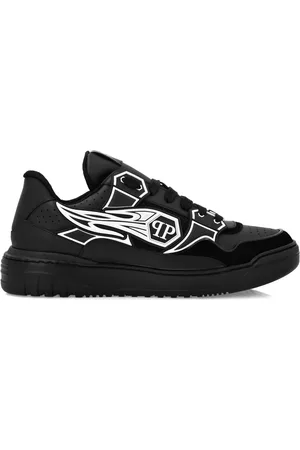 Philipp Plein Strass Hexagon Sneakers