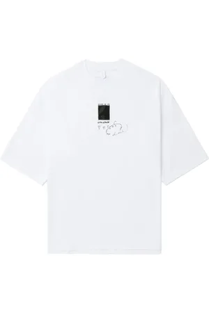 DOUBLET T-Shirt mit Logo-Print