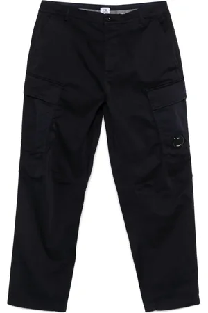 C.P. Company Cargohose mit Linsen-Detail