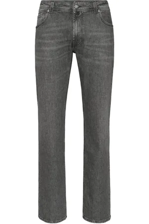 BILLIONAIRE Jeans mit Logo-Patch