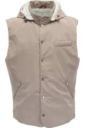 Brunello Cucinelli Wasserabweisende Weste