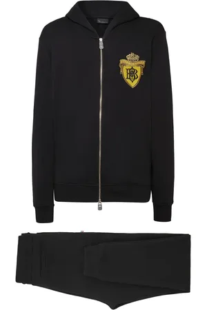 BILLIONAIRE Jogginganzug mit Logo-Stickerei