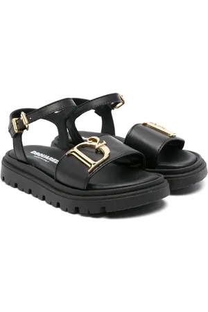Dsquared2 Sandalen mit Logo-Schild
