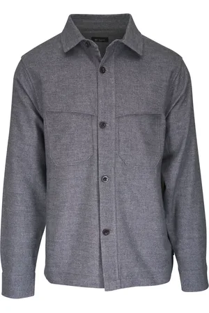 AG Jeans Klassisches Twill-Hemd