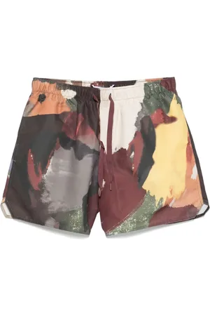 J.W.Anderson Badeshorts mit abstraktem Print