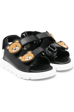 Moschino Sandalen mit Teddy